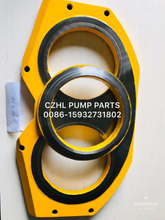 Putzmeister DN200 Wear Plate и резки кольцо