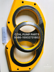 Putzmeister DN200 Wear Plate и резки кольцо