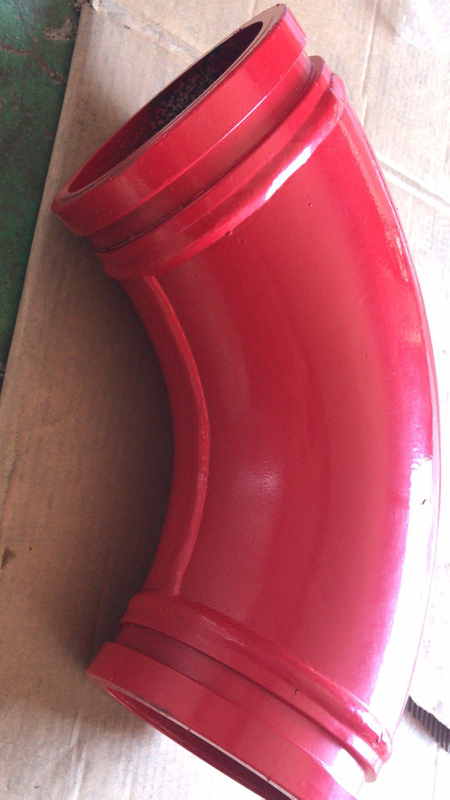 TWIN WALL ELBOW DN125 * R190.5 * 90D