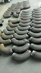 Твин Wall Elbow DN125 * R275 * 90D