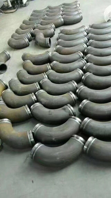 Твин Wall Elbow DN125 * R275 * 90D