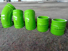 Твин Wall Колено в различном размере