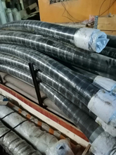 DN125 * 6M RUBBER END ШЛАНГ