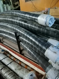 DN125 * 6M RUBBER END ШЛАНГ