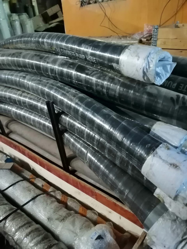 DN125 * 6M RUBBER END ШЛАНГ