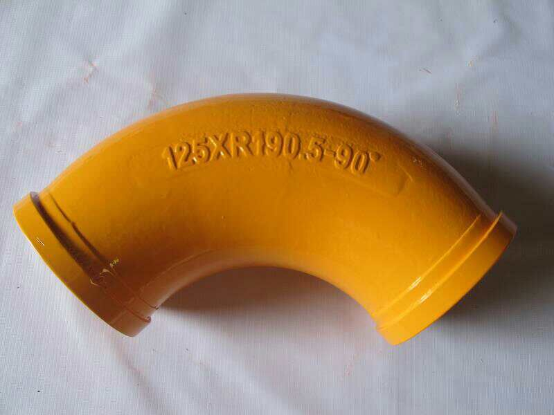 БУМ НАСОС ELBOW DN125 * R190.5 * 90D