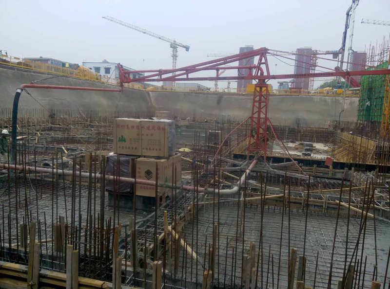 Ручной укладки бетона Boom 18M